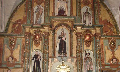 Igrexa parroquial de san martiño de meanos en zas 00003