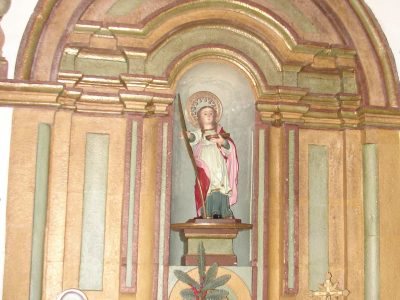 Igrexa parroquial de san martiño de meanos en zas 00005