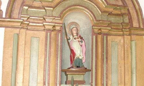 Igrexa parroquial de san martiño de meanos en zas 00005