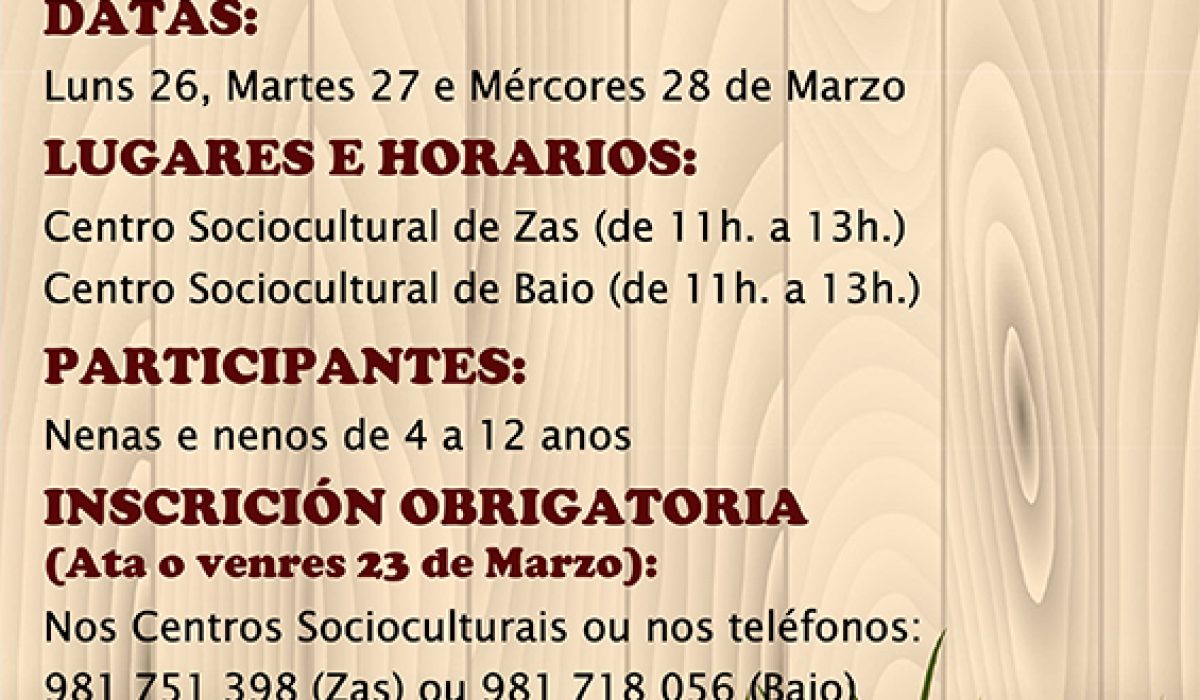 OBRADOIROS DE SEMANA SANTA 2018