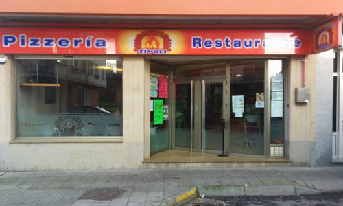 Pizzería Tivoli en Zas