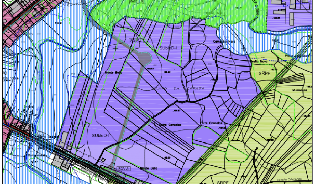 Plan Xeral de Ordenación Municipal. Ficha urbanística do futuro da Parque Científico e Tecnolóxico da Costa da Morte