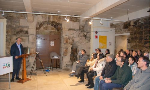 Presentación nova web municipal Zas