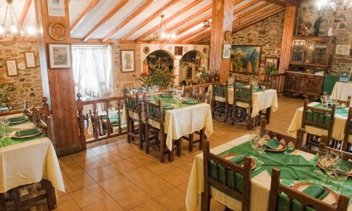 Restaurante A Lareira en Baio