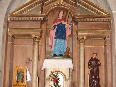 Santa sía de roma (concello de zas) 00016