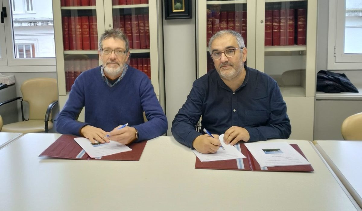 Sinatura convevio Zas