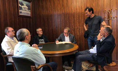 Visita institucional a Zas Manuel Gonzalez1