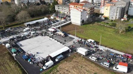 Vista aérea da Feira de Baio Vista aérea da feira de baio