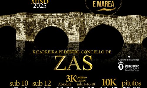 X Carreira Pedestre Concello de Zas
