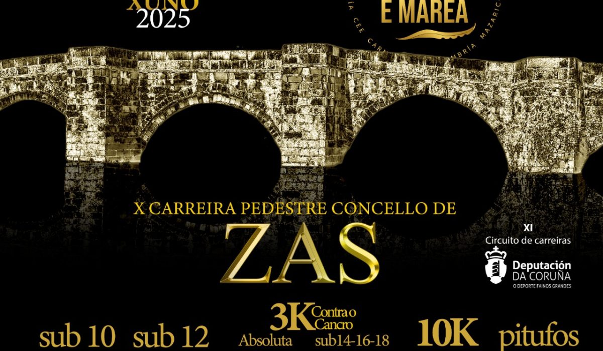 X Carreira Pedestre Concello de Zas