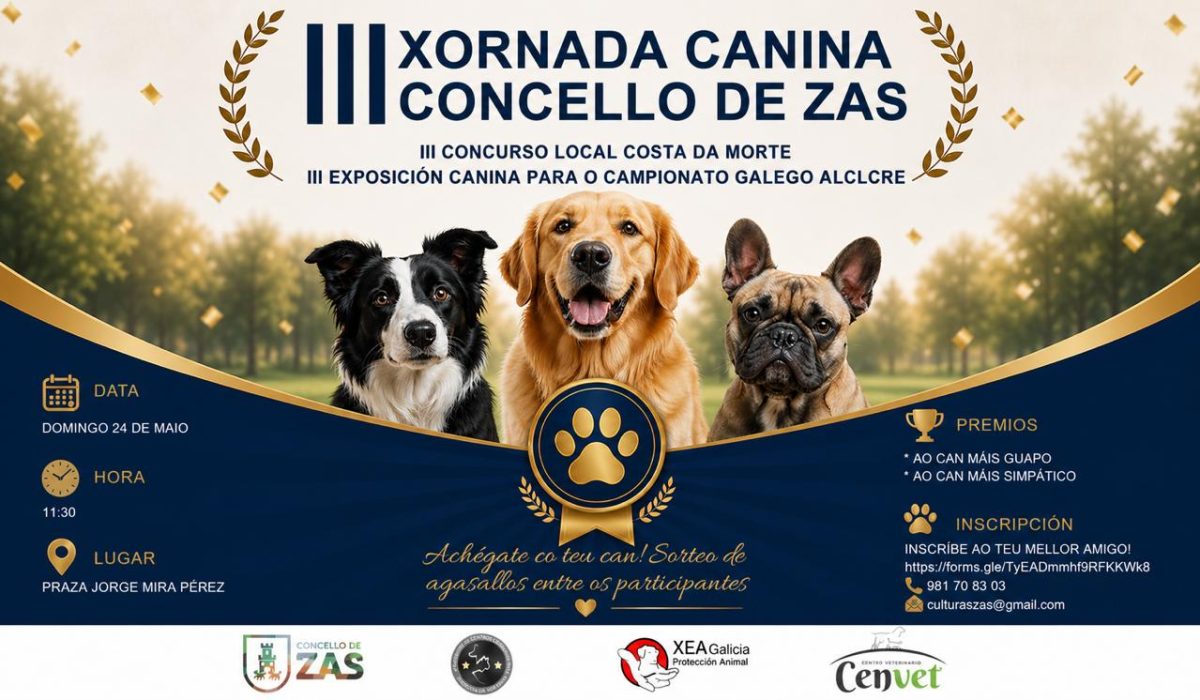 Xornada canina Zas