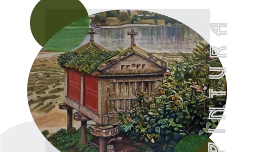 Cartel expo ismael galego