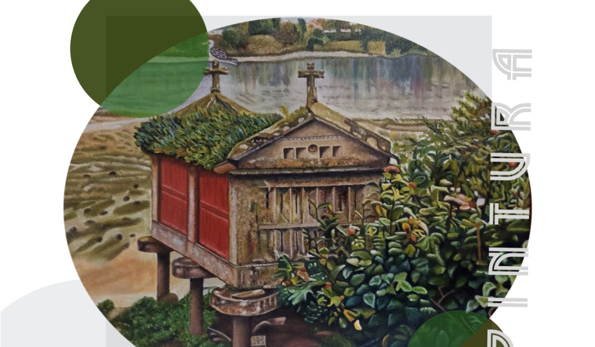 Cartel expo ismael galego