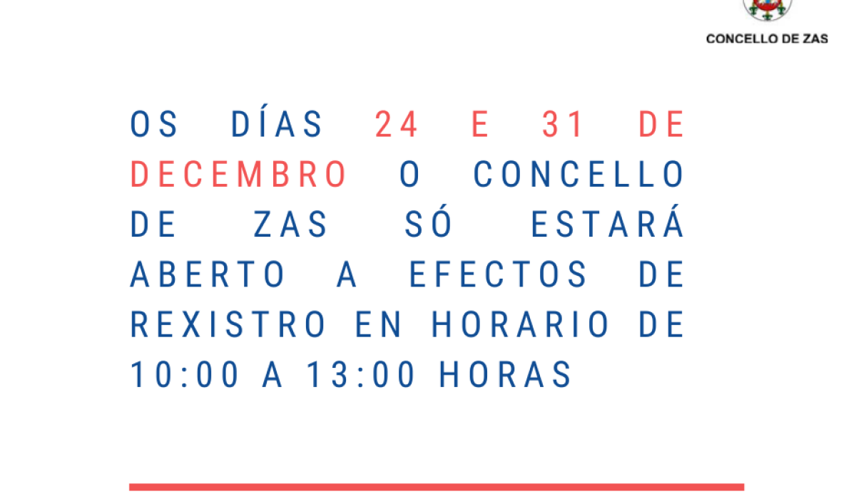 horario_concellodezas_nadal