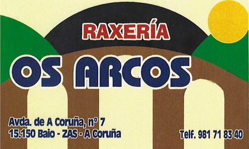 Logo Raxería os Arcos