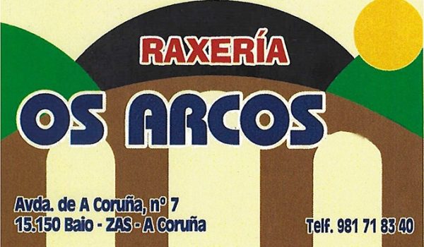 Logo Raxería os Arcos