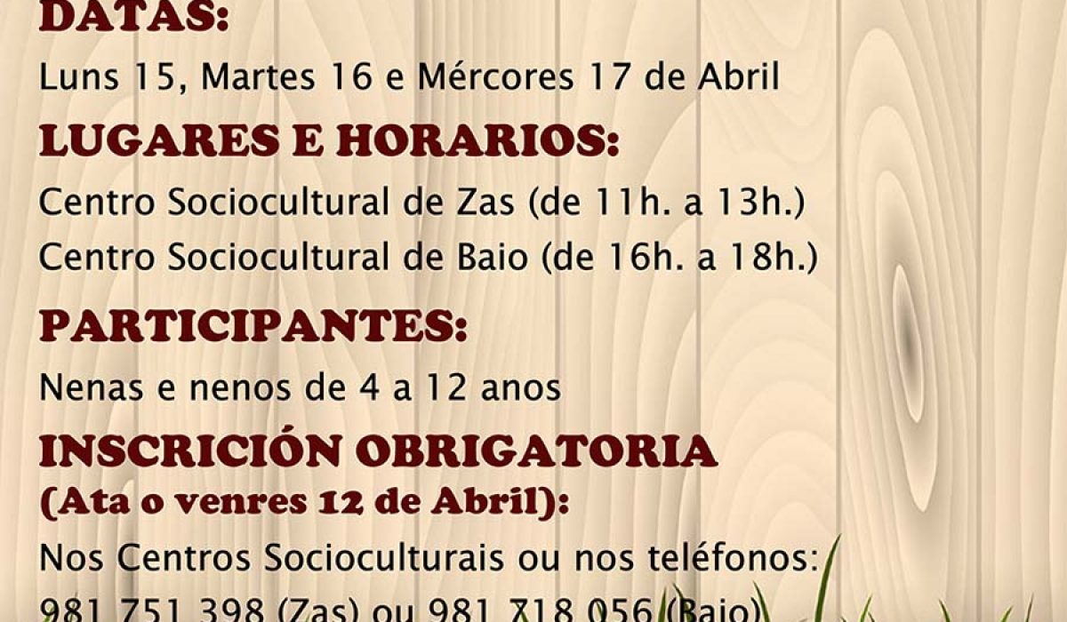 OBRADOIROS DE SEMANA SANTA 2019