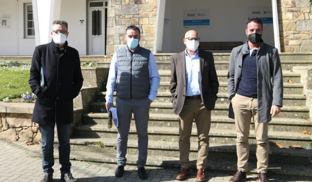 Zas, Mazaricos e Santa Comba xunto coa Deputación da Coruña acondicionarán a senda fluvial do Xallas