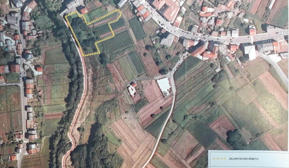 Praza de Baio. Planos