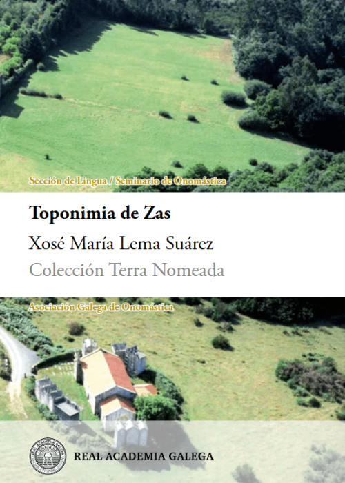 Toponimia zas xose maria lema suarez